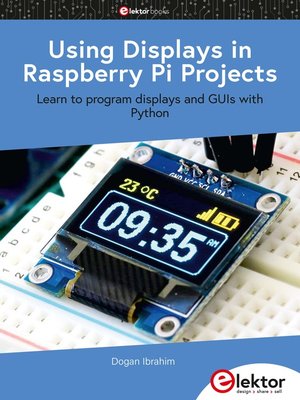 cover image of Using Displays in Raspberry Pi Projects